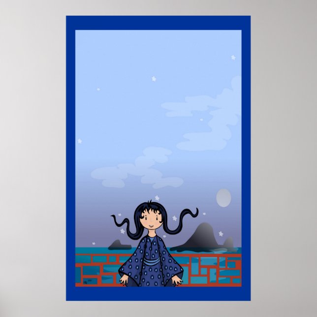 Poster Nuit sur l'île (Devant)