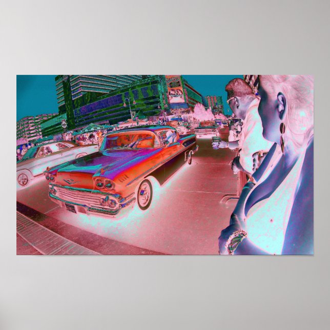 Poster Nuits chaudes d'août #46 (Devant)