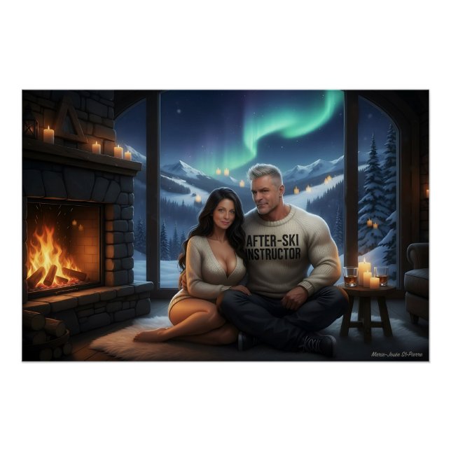 Poster Nuits Coquettes (Devant)