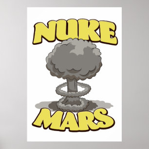 Poster Nuke Mars