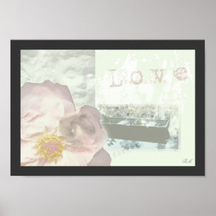 Poster numérique "L'amour se souvient"