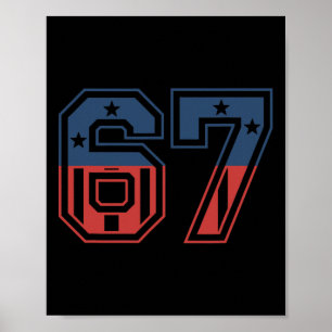Poster Numéro 67 États-Unis