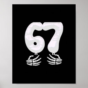 Poster Numéro 6 correspondant 67 Six Sept Mème Couple Hal