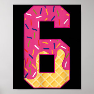 Poster Numéro 6 Glace Goutte 67 Mème Couple Halloween C