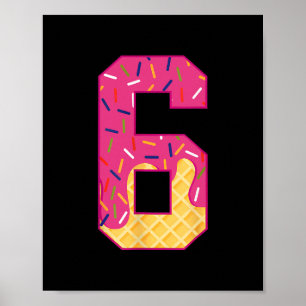 Poster Numéro 6 Glace Goutte 67 Mème Couple Halloween C