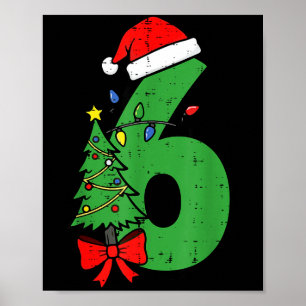 Poster Numéro 6 Noël 6 7 Correspondant 67 Mème Hommes Fem