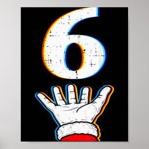 Poster Numéro 6 Pyjama de Noël assorti 67 Meme Hommes Wo