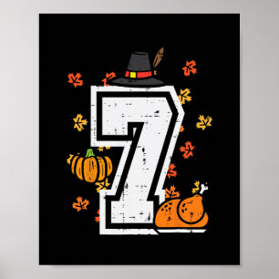 Poster Numéro 7 Action de grâce 6 7 Correspondance 67 Mem