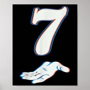 Poster Numéro 7 Correspondant 67 Six Sept Mème Couple Hal