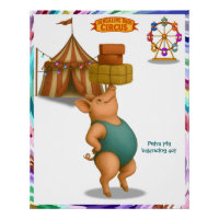 Numéro d'équilibre de Petra le cochon