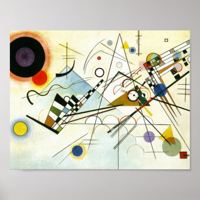 Poster Numéro huit (Devant)
