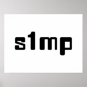 Poster Numéro Un Simp