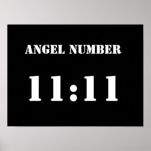 Poster Numéros d'ange