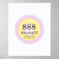 Numéros d'ange Numérologie Signification 888 Balan