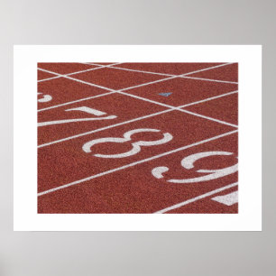 Poster Numéros-Impression