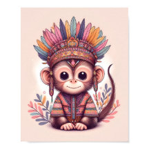 Nursery Art Nusantara / Patrimoine Bébé Animaux