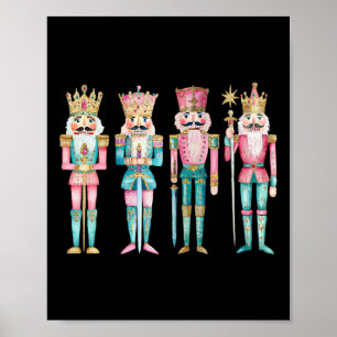 Poster Nutcracker Joyeux Noël Noël Noël Noël Noël Famille