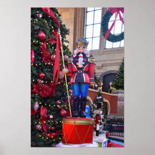 Poster Nutcracker King à Union Station