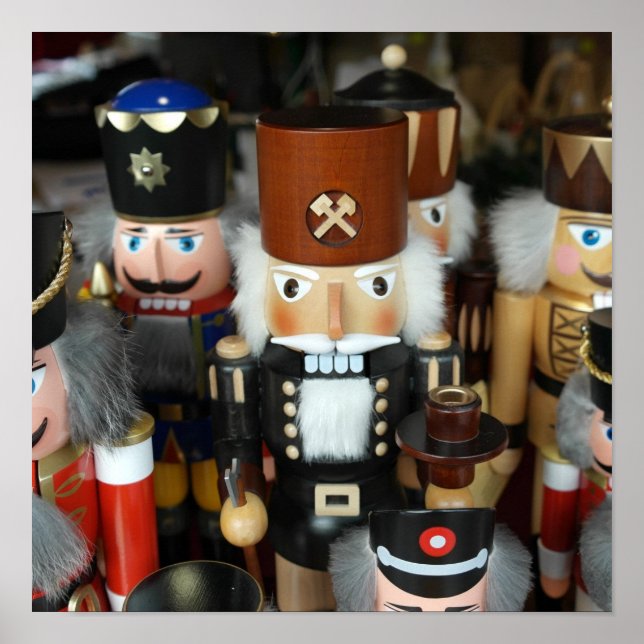Poster Nutcrackers de Noël (Devant)