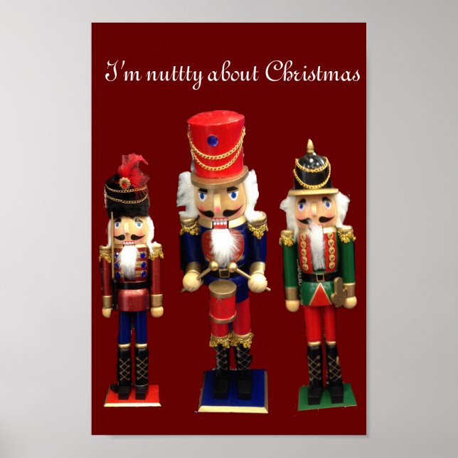 Poster "Nutty au sujet de Noël" (Devant)