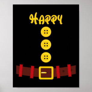 Poster Nwarf Easy Halloween Group Nwarf Matching Hommes F