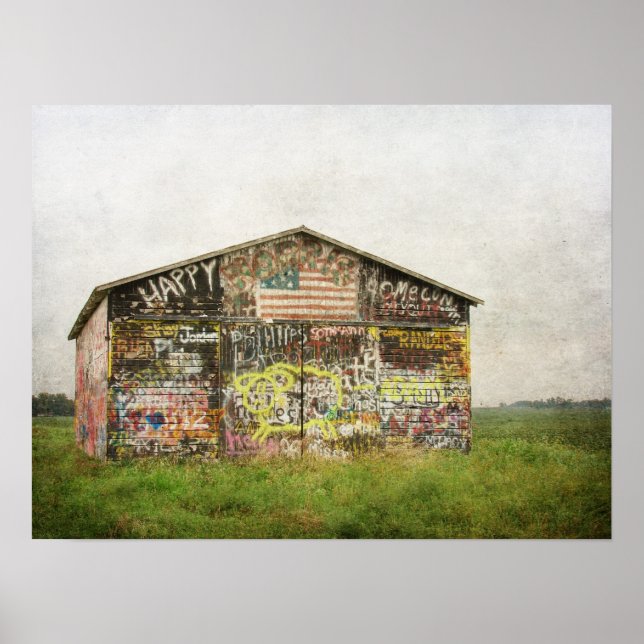 Poster N'y est plus (Devant)