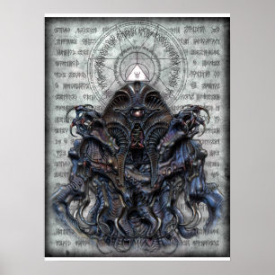 Poster Nyarlathotep 18x24