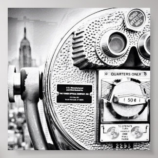 Poster nyc 24" x 24", papier d'affiche de valeur (Matte)