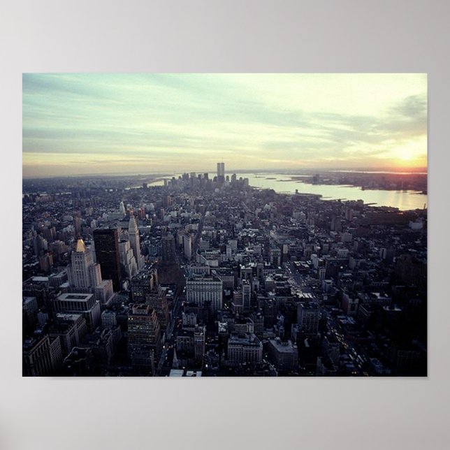 POSTER NYC~ Dans Memoriam ~ Tours jumelles (Devant)