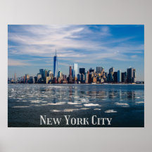 NYC - New York City Skyline | Belle Grosse Pomme