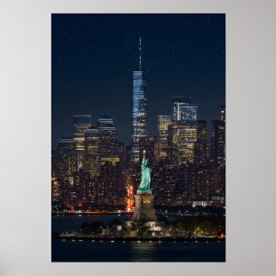 Poster NYC Nights : Le souffle de liberté