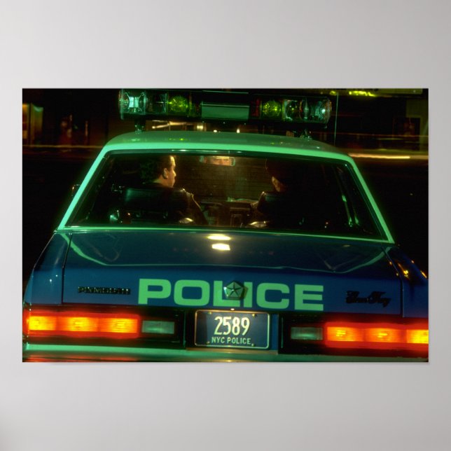 Poster NYC Police (Devant)