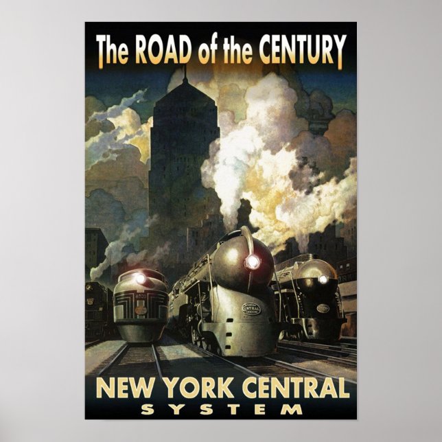 Poster NYC Road Of The Century (Devant)