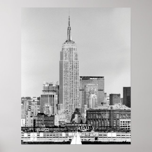 Poster NYC Skyline IV (Devant)