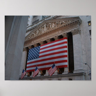 Poster NYC Stock Exchange