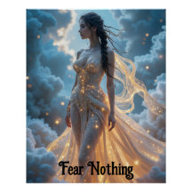 Nymphe de lumière éthérée