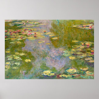 Poster Nymphéas | Claude Monet |