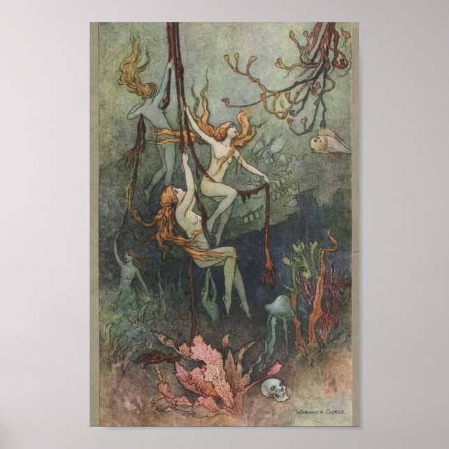 Poster Nymphes (Devant)