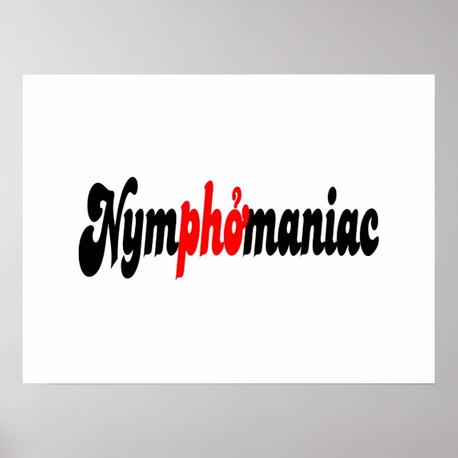 Poster Nymphomane (Devant)