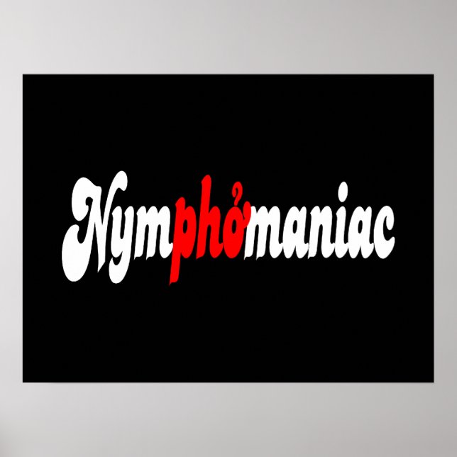Poster Nymphomane (Devant)