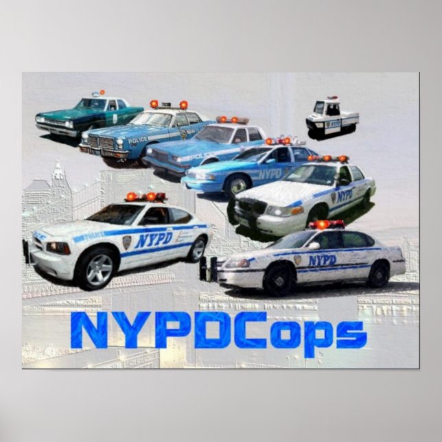 Poster NYPDCops (Devant)