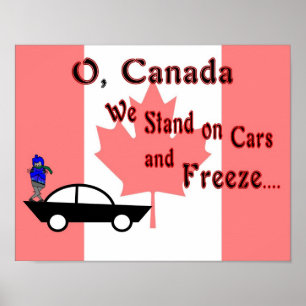 Poster O Canada