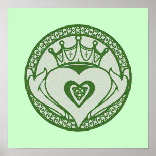 Poster O Claddagh