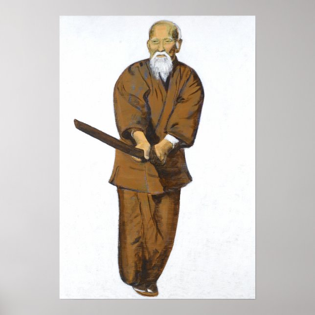 Poster O Sensei (Devant)