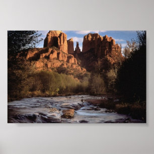 Poster Oak Creek Canyon Sedona, Arizona