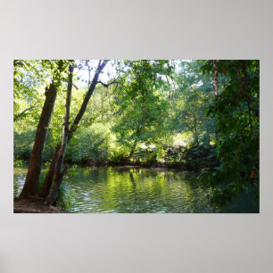 Poster Oak Creek I à Sedona Arizona Nature Photographie