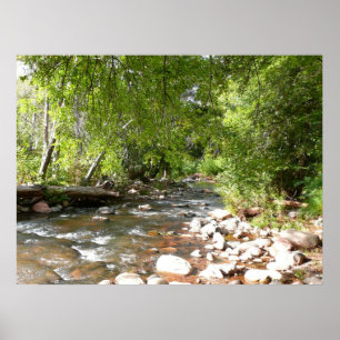 Poster Oak Creek II à Sedona Arizona Photographie nature
