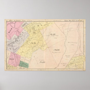 Poster Oakland, environs 10