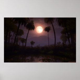 Poster Oasis de Lune (2012)
