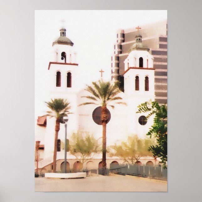 Poster Oasis urbain (Devant)